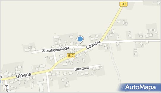 Nadziemny, Sierakowskiego 2, Stary Targ 82-410 - Hydrant