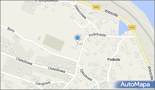 Nadziemny, Kościuszki Tadeusza, gen. 18, Pietrzykowice 34-326 - Hydrant