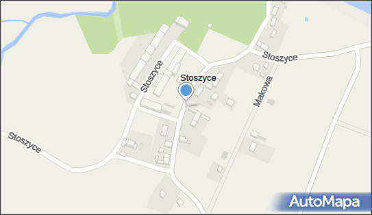 Nadziemny, DW 362, Stoszyce - Hydrant