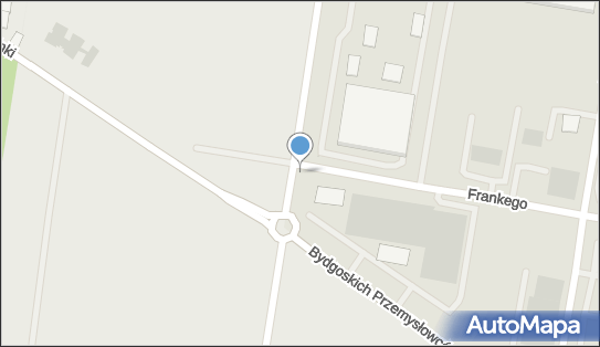 Nadziemny, Paciorkiewicza Władysława, Bydgoszcz 85-862 - Hydrant