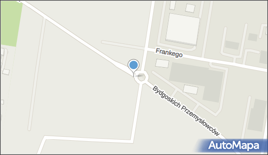 Nadziemny, Bydgoskich Przemysłowców, Bydgoszcz 85-862 - Hydrant
