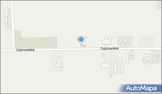 Nadziemny, Ostrowska 4m, Rososzyca 63-405 - Hydrant