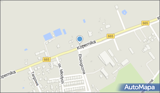 Nadziemny, DK 61, Mikołaja Kopernika, Grajewo - Hydrant