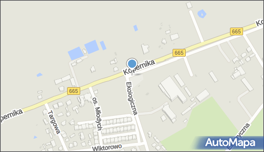 Nadziemny, Kopernika Mikołaja61 40, Grajewo 19-200 - Hydrant