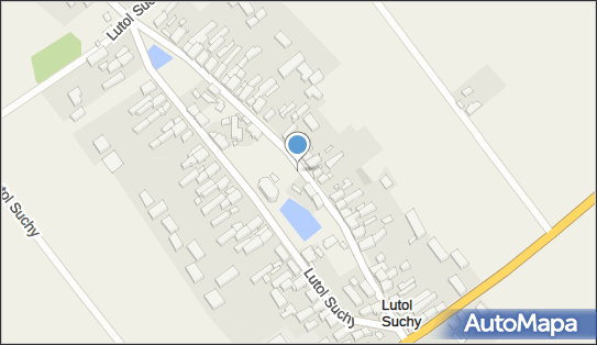 Nadziemny, Lutol Suchy 11, Lutol Suchy 66-304 - Hydrant