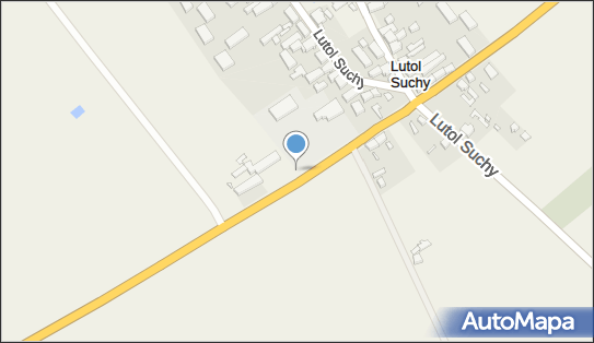 Nadziemny, Lutol Suchy 73, Lutol Suchy 66-304 - Hydrant