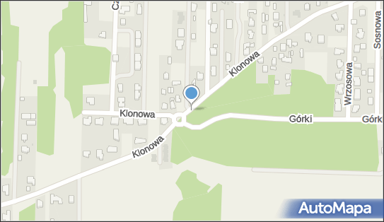 Nadziemny, Cała 1A, Koczargi Stare 05-080 - Hydrant