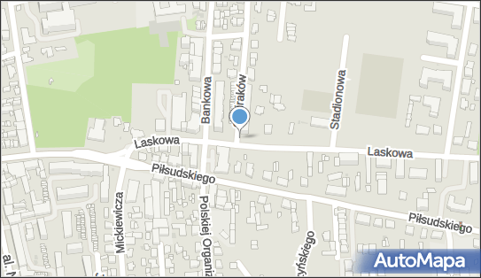 Nadziemny, Laskowa 13B, Grójec 05-600 - Hydrant