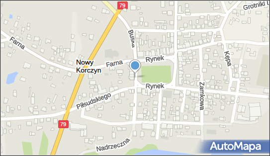 Nadziemny, Rynek 5, Nowy Korczyn 28-136 - Hydrant