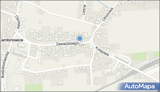 Nadziemny, Tadeusza Zawadzkiego 5, Łambinowice - Hydrant