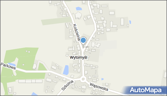 Nadziemny, Szkolna 18, Wytomyśl 64-300 - Hydrant
