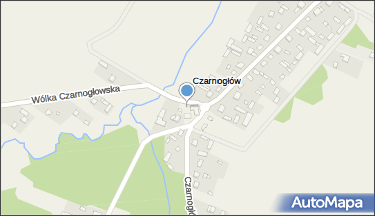 Nadziemny, Czarnogłów 48, Czarnogłów 05-307 - Hydrant