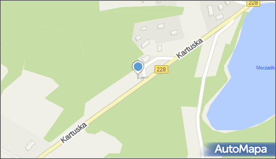 Nadziemny, DW228, Kartuska 22, Sulęczyno 83-320 - Hydrant