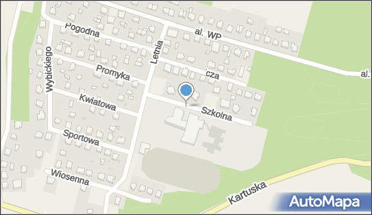 Nadziemny, Szkolna, Sulęczyno 83-320 - Hydrant