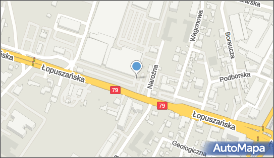 Nadziemny, DK79, Łopuszańska, Warszawa 02-220 - Hydrant