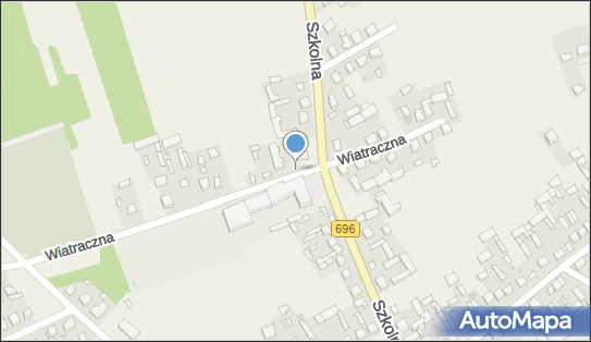 Nadziemny, Wiatraczna 11, Mokobody 08-124 - Hydrant