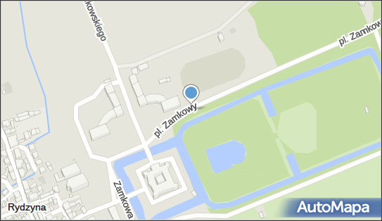 Nadziemny, Plac Zamkowy 5, Rydzyna 64-130 - Hydrant