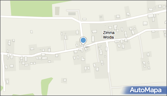 Nadziemny, Zimna Woda 41, Zimna Woda 59-307 - Hydrant