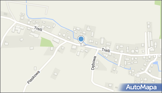 Nadziemny, ks. Zygmunta Trelli, Mechowo 84-106 - Hydrant