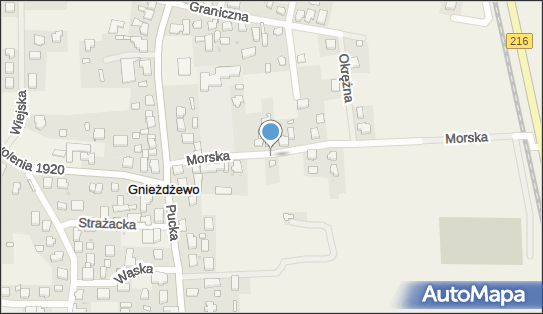 Nadziemny, Morska, Gnieżdżewo 84-100 - Hydrant