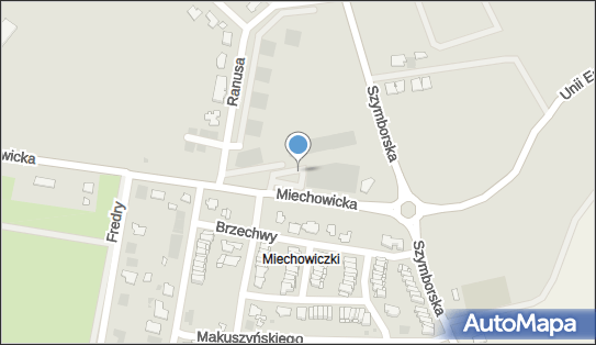 Nadziemny, Miechowicka 5, Inowrocław 88-100 - Hydrant
