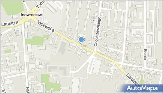 Nadziemny, Jacewska 28, Inowrocław 88-100 - Hydrant