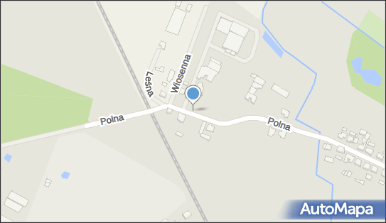 Nadziemny, Polna, Poniec 64-125 - Hydrant