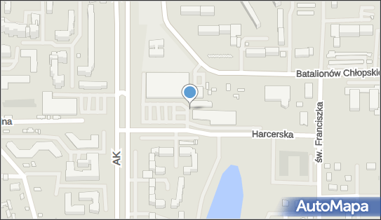 Nadziemny, Armii Krajowej 19a, Ciechanów 06-400 - Hydrant