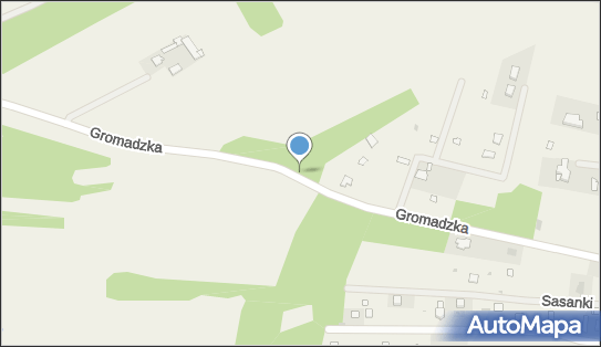 Nadziemny, Sasanki, Śniadówko 05-180 - Hydrant