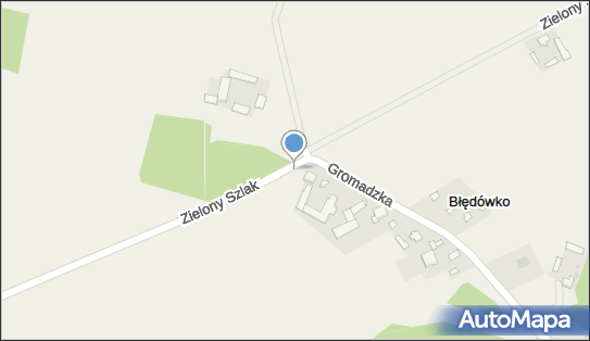 Nadziemny, Błędówko, Błędówko 05-180 - Hydrant