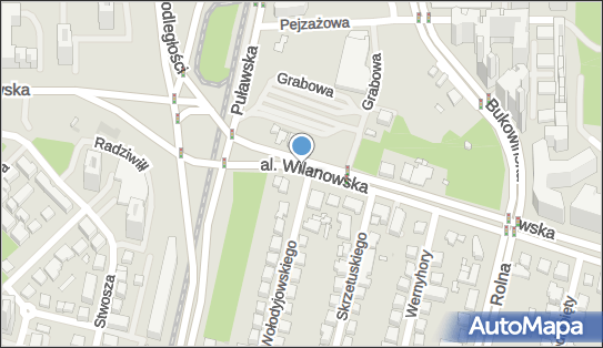 Nadziemny, Aleja Wilanowska, Warszawa 02-665 - Hydrant