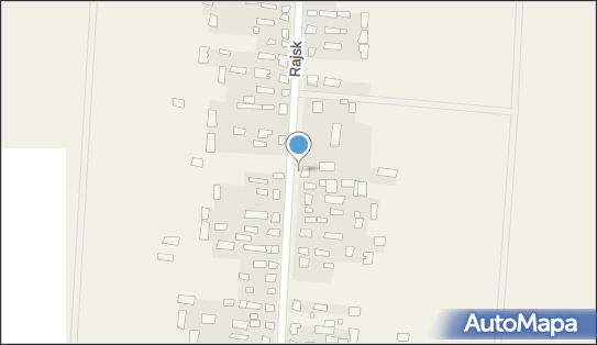 Nadziemny, Rajsk 26, Rajsk 17-100 - Hydrant