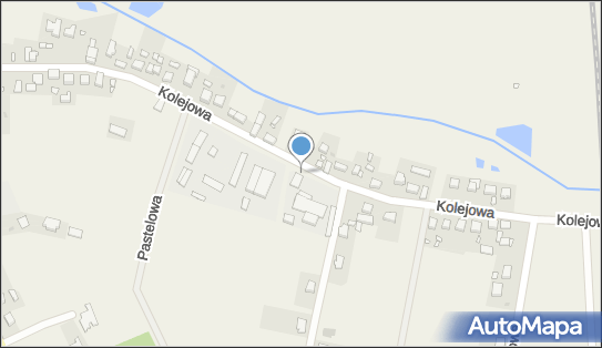Nadziemny, Kolejowa 22, Krośnice 56-320 - Hydrant