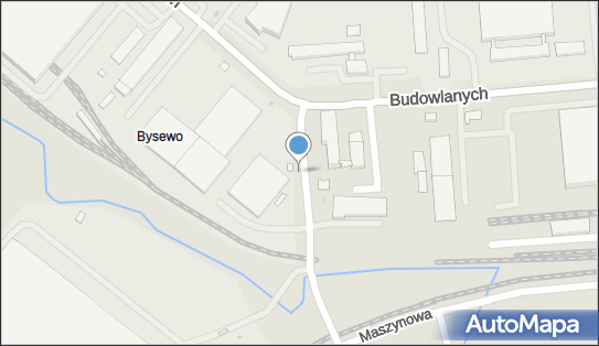 Nadziemny, Budowlanych, Gdańsk 80-298 - Hydrant