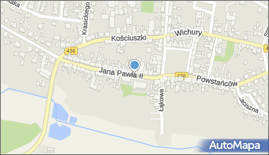 Nadziemny, Jana Pawła II, Książ Wielkopolski 63-130 - Hydrant