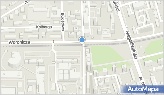 Nadziemny, Zygmunta Modzelewskiego, Warszawa 02-679 - Hydrant