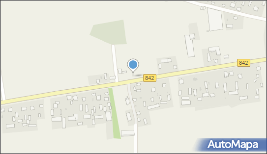 Nadziemny, DW842, Maciejów Stary 23-145 - Hydrant