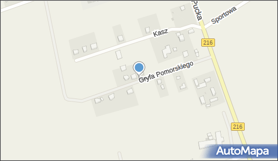 Nadziemny, Gryfa Pomorskiego 26b, Celbowo 84-100 - Hydrant