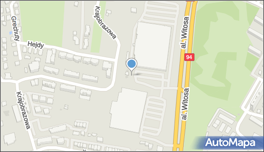 Nadziemny, Aleja Wincentego Witosa 21, Rzeszów 35-115 - Hydrant