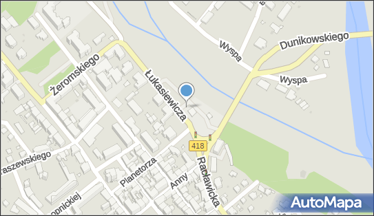 Nadziemny, Ignacego Łukasiewicza 2, Kędzierzyn-Koźle 47-200 - Hydrant