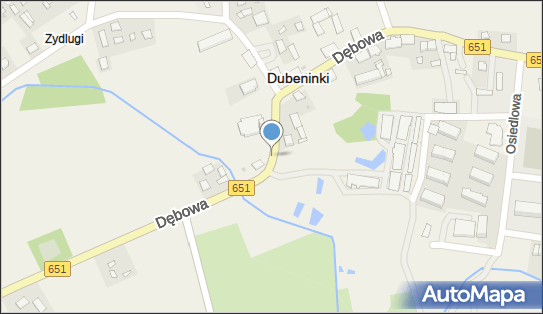 Nadziemny, Dębowa 12, Dubeninki 19-504 - Hydrant