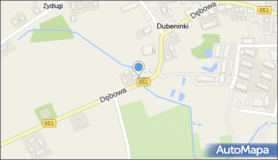 Nadziemny, Dębowa 14, Dubeninki 19-504 - Hydrant