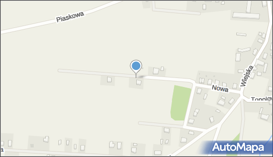 Nadziemny, Nowa 9, Domatowo 84-106 - Hydrant
