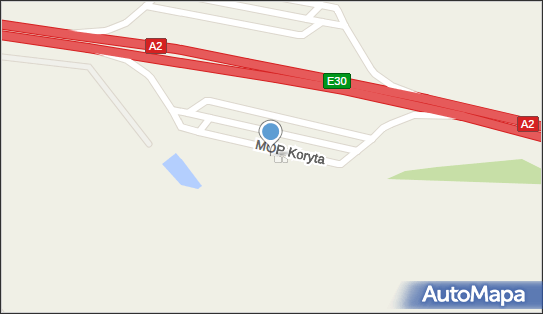 Nadziemny, A2, E30, Koryta 66-235 - Hydrant