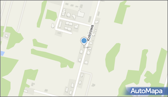 Nadziemny, Kolorowa, Izabelin-Dziekanówek 05-092 - Hydrant