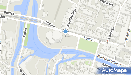 Nadziemny, marsz. Ferdynanda Focha, Bydgoszcz 85-070 - Hydrant