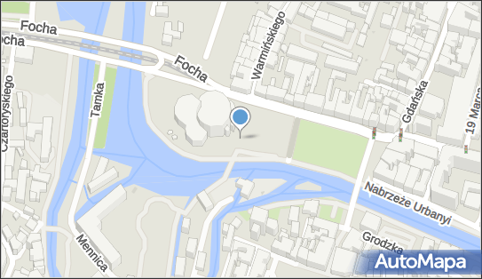 Nadziemny, marsz. Ferdynanda Focha, Bydgoszcz 85-070 - Hydrant