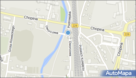 Nadziemny, Dworcowa, Pruszcz Gdański 83-000 - Hydrant