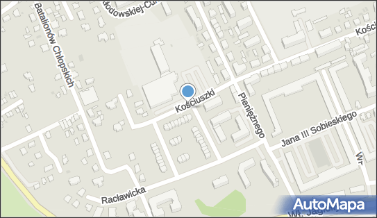 Nadziemny, gen. Tadeusza Kościuszki 31, Ostróda 14-100 - Hydrant