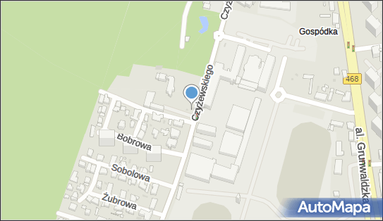 Nadziemny, Józefa Czyżewskiego, Gdańsk 80-336 - Hydrant